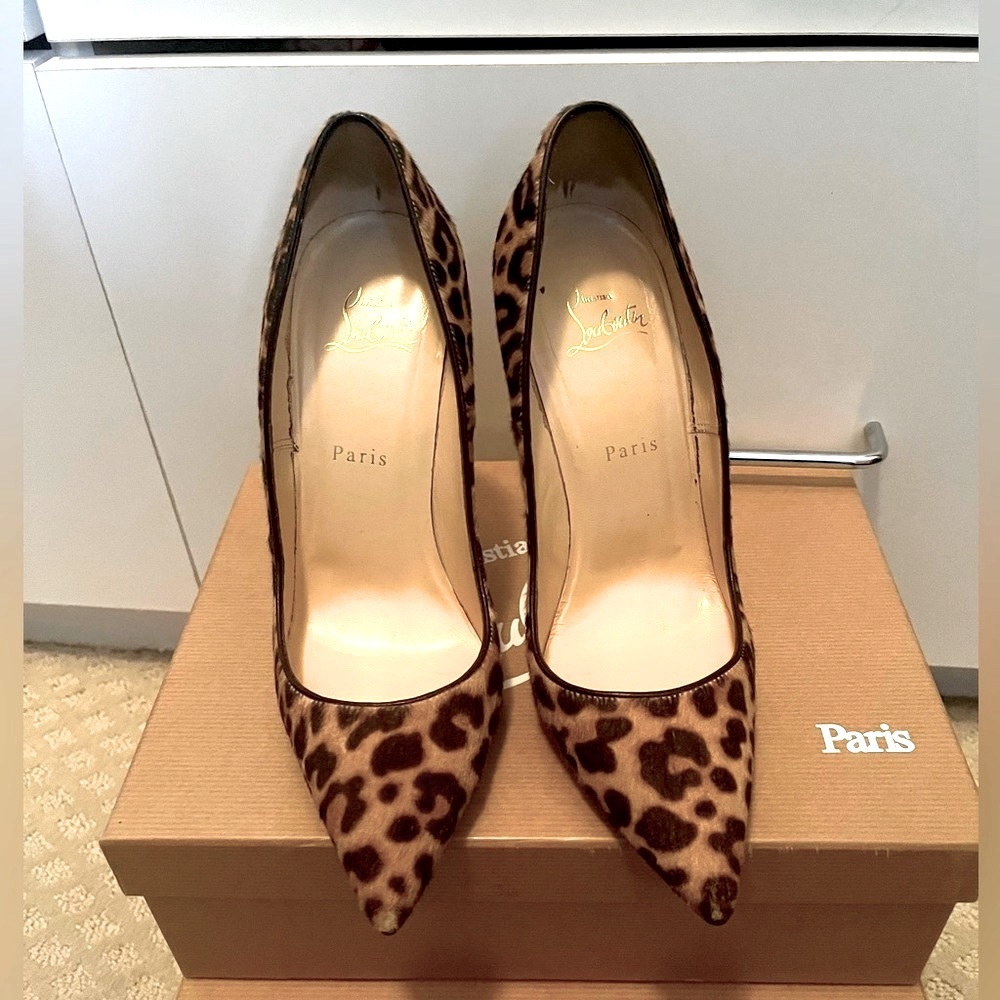 Christian Louboutin Leopard So Kate